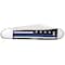Case Cutlery Stripes Of Service Smooth Black Bone W/Color Inlays Blue Line Mini Copperlock 61749L Ss CAS-06569 - alternate 2